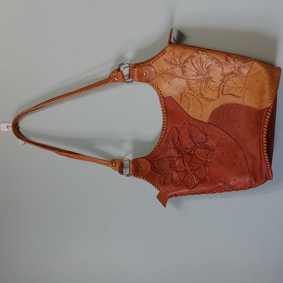 Patchwork Leather Bag - Picture 6 of 6